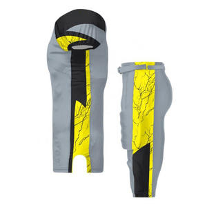 Uniforme de fútbol americano de alta calidad y bajo precio hecho de 100% poliéster, uniforme de fútbol americano - Product Image 3