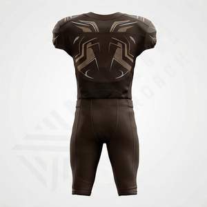 Uniforme de Fútbol Americano Profesional para Hombre, Talla Grande, con Logotipo Personalizado, Transpirable, Absorbente de Humedad y Antibacteriano - Product Image 2