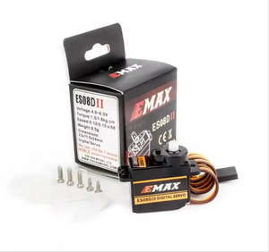 ES08D II Micro RC Servo 1.8kg Plastic Gear for FPV Racing Drone Robot Aircraft Fixed Wing Helicopter Model Parts Metal - Product Image 1