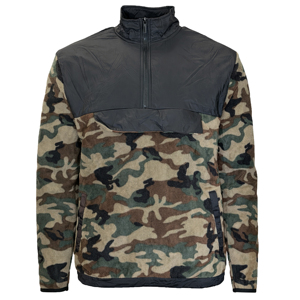 Sweat à capuche zippé pour homme, col montant, 100% polyester polaire, coupe-vent, écologique, 18 pièces, tailles S-XXL - Product Image 2