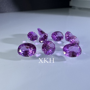 Đá quý không màu hồng cam vàng tím Sapphire đá <span class=keywords><strong>Gem</strong></span> - Product Image 4