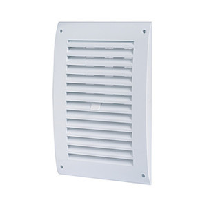 Griglia di Aerazione in ABS con Chiusura e Rete 140x300 - Product Image 1