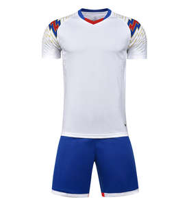Maillot de football rayé pour homme, uniforme d'entraînement, ensemble de maillot - Product Image 2