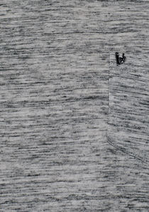 OEM personnalisé 200 GSM texturé coton hommes été à manches courtes travail T-Shirt couleur unie demi-manches cou 100% coton ample - Product Image 3