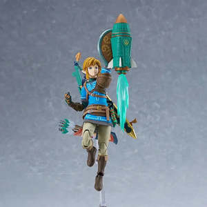 Figma Link Tears of <b>the</b> <b>Kingdom</b> Action Figure New Condition Plastic Model Toy for Collecting Decorating ODM Anime Accessory - Product Image 5