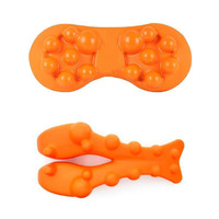Oreiller de massage cervical lombaire 3d Coussins de soulagement musculaire des tissus profonds Soutien du dos Épaule, taille et cou Masseurs Outils d'étirement