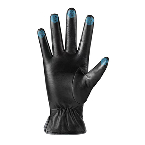 Guantes de moda de cuero recién llegados ecológicos producto transpirable guantes de moda de cuero de tacto ultra suave para mujer - Product Image 3