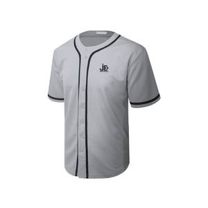 Uniforme deportivo personalizado para hombres y jóvenes, jersey con botones y logotipo personalizado para béisbol, ropa deportiva personalizable - Product Image 3