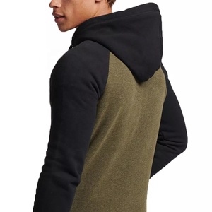 Sweat-shirt de sport pour homme, nouveau style tendance, imprimé, technique, fermeture éclair intégrale, athlétique, écologique, logo personnalisé, trou pour le pouce - Product Image 5