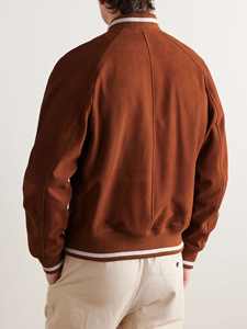 Chaqueta universitaria para hombre con logotipo personalizado y estilo, chaqueta bomber de béisbol universitaria con bolsillos y botones tipo cierre, novedad - Product Image 2