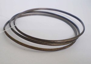 Trendy High Quality Handcrafted Antique Copper Bangle For Women Elegant Slim Beaded Design Jewelry Ethnic Fashion <b>Health</b> Care - Product Image 4