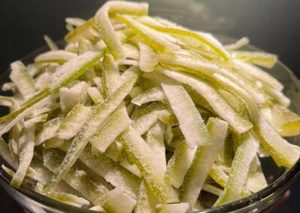 Cáscara de cítricos crudos/ayuda para la digestión pura/limpieza ecológica/ingredientes veganos - Product Image 5