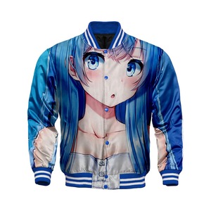 Veste en satin au design tendance, best-seller, respirante, avec logo personnalisé pour hommes - Product Image 5