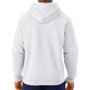 Sudadera con capucha térmica de gran tamaño de lana de algodón 400 Gsm 100% de alta calidad para hombres, sudadera de talla grande bordada con logotipo personalizado, OEM de invierno - Product Image 6