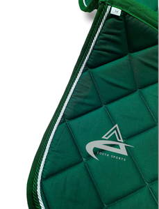 Almohadilla de sillín de caballo superventas, tela de algodón cómoda de talla grande con forro de polialgodón con propiedades antiretráctiles para equitación - Product Image 5