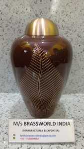 Proveedor al por mayor de urna de cremación metálica por encargo para cenizas humanas suministros funerarios - Product Image 3