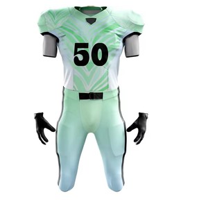 <b>Low</b> MOQ Best Quality American Football Uniform High Quality Breathable <b>Top</b> Trending with Short Sleeves Wholesale Price For Adult - Product Image 6