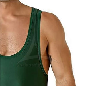 Customized Premium Quality Top Design Wrestling Wear <b>Mens</b> <b>Singlet</b> Customized Wrestling <b>Singlets</b> Body Suit - Product Image 5