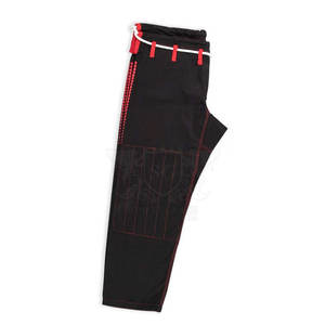 Le dernier uniforme confortable de karaté adulte vêtements de sport durables en coton pour la formation produit d'art martial - Product Image 5