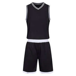 Ensemble d'uniformes de basket-ball pour hommes et femmes, vêtements de sport respirants et légers avec tissu respirant - Product Image 2