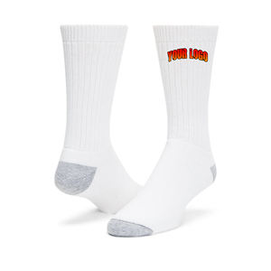 Wholesale Custom Embroidery Logo Anti-Bacterial Acrylic Casual Crew <b>Socks</b> <b>for</b> <b>Men's</b> Winter <b>Long</b> Warm Knitted - Product Image 3