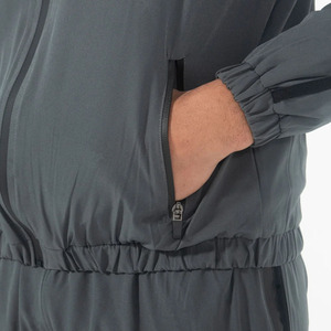 Chándal personalizado Conjuntos de ropa de invierno para hombre Conjunto de Sudadera con capucha de impresión Sudadera con cremallera de lana Pantalones de chándal deportivos informales Chándales para hombre - Product Image 4