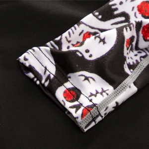 Quick Dry Rash Guard Swim Wear <b>for</b> <b>Men</b> Stretch Fitness Short <b>Sleeve</b> with Black Sublimated <b>Arms</b> by Rush Guard - Product Image 4