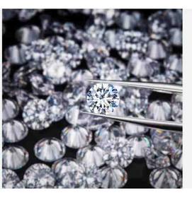 3.1สอบเทียบขนาด3.2มม. สีขาว HPT เพชรสังเคราะห์สุกใสตัดทรงหลวมเพชร D สี VVS ความชัดเจน IGI เครื่องประดับชั้นดี - Product Image 4