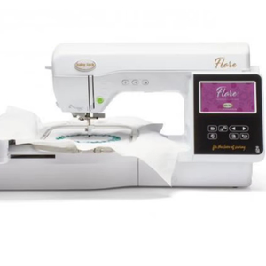 เครื่องปักผ้า BabysLoc Flare รุ่นใหม่ ของแท้ พร้อมแกนปักเฉพาะสำหรับใช้ในบ้าน - Product Image 1
