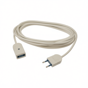 Cable de Extensión Eléctrico Blanco de 5m H03VV-F 2x0.75 mm² (10A 2P) Categoría de Producto Cables y Alambres PP0377 1R - Product Image 3