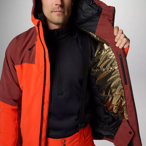 เสื้อแจ็กเก็ตกันน้ำกันลมสำหรับผู้ชายเสื้อแจ็คเก็ตกลางแจ้งแบบกำหนดเองพร้อมวัสดุระบายอากาศ - Product Image 4