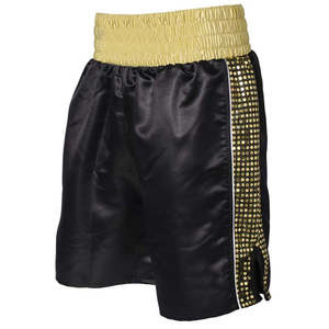 Shorts de boxe professionnels pour hommes Design léger en satin pour l'entraînement et la compétition Utiliser des shorts de boxe - Product Image 2