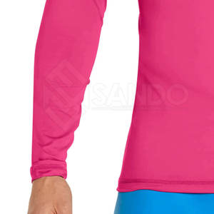 Fabricant pakistanais dernière conception chemises de compression Spandex Polyester chemises de compression pour hommes - Product Image 3