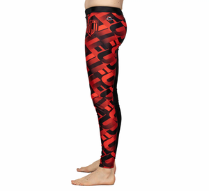 Pantalones de Compresión para MMA, BJJ y Grappling, de Cintura Alta, Secado Rápido, Duraderos, para Entrenamiento de Artes Marciales - Product Image 4