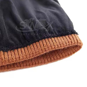 Made In High Quality Material Jacquard Fleece Beanie <b>Hats</b> Premium Quality Unisex Jacquard Fleece Beanie <b>Hats</b> For Sale - Product Image 4