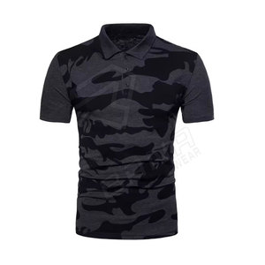 Polo de béisbol de gran tamaño para hombre, camisetas polo de verano, camisetas de manga corta al por mayor - Product Image 5