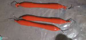 Ensemble d'instruments de comblement dentaire en composite en silicone de 5 pièces, manuel, haute qualité, certifié CE par Surgiright Intruments - Product Image 5