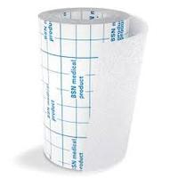 Bande de fixation médicale extensible de type Fixomull, très populaire, BSN Fixomull Leukomed, 10 cm x 10 m, pansement adhésif pour soins des plaies