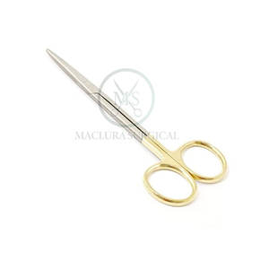 Ciseaux manuels en acier inoxydable pour la dissection et la coupe de tissus Outils chirurgicaux droits pour cliniques médicales - Product Image 1