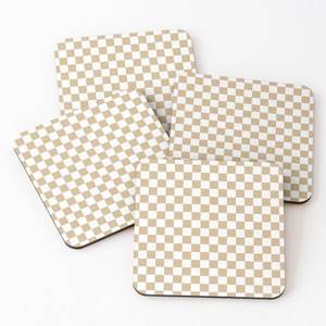 Light Pink Epoxy Printed Wood <b>Coasters</b> 4-Piece Tea Serving <b>Placemats</b> <b>Set</b> Home <b>and</b> Kitchen Hot Selling Mats & Pads - Product Image 3