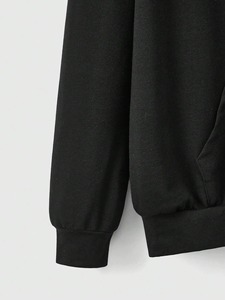 2023 nuevos jerseys informales de canguro sudadera de alta calidad para amantes de los gatos sudaderas con capucha orejas abrazo bolsa con capucha perro de moda mascota - Product Image 3