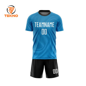 Maillot et short de football de haute qualité par sublimation 2025 uniforme de football de nom d'équipe personnalisé de bonne qualité pour le sport entretenu par OEM - Product Image 6