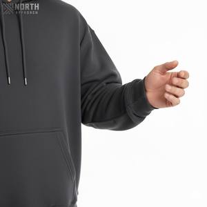 Custom Logo Luxury <b>Crop</b> <b>Top</b> Hoodies Ladies Wholesale Cotton Knitted <b>Top</b> Hoodies For Woman Hoodie Reversible Hoodies - Product Image 3