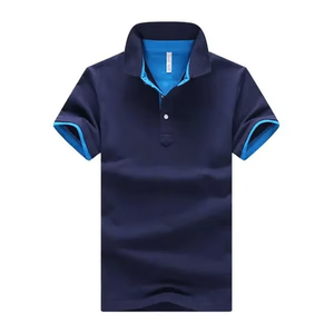 Camisas Polo de Manga Corta para Hombre con Logotipo Personalizado de Nuevo Diseño, Camisas Polo Casuales para Hombre, Camisas Polo de Algodón - Product Image 3