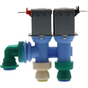 Válvula de Agua Doble Eléctrica de Plástico para Refrigerador W10873098-Nueva - Product Image 3