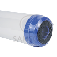 Cartouche filtrante UDF au charbon actif granulaire 10 Taiwan pour filtration d'eau potable domestique manuelle, marques OEM, capacité 2000 GAL