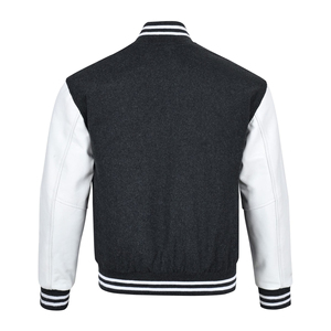 High Quality Custom Men's Varsity <b>Jackets</b> with Front Logo <b>Reversible</b> Design Quick Dry Feature Custom Colors & Logo - Product Image 3