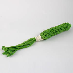 Juguete de cuerda trenzada para perros, para entrenamiento y juego, textura de algodón suave con construcción duradera, fábrica de Vietnam - Product Image 2