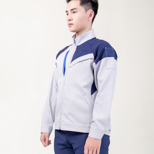 Overol protector Anti-UV al por mayor, camisa de trabajo, protección de invierno, logotipo, servicio OEM, diseño personalizable, chaleco de piel y poliéster - Product Image 5