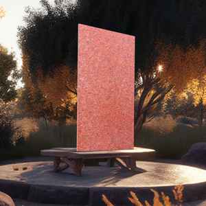 Vente en gros de carrelage en marbre de granit rose moderne antidérapant pour le salon et la chambre à coucher à prix de vente - Product Image 1